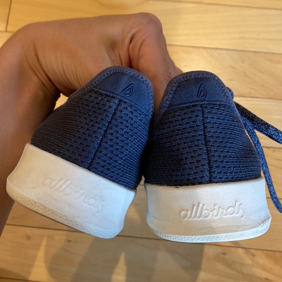 Allbirds Tree Runner Marine Blue - Picture 4 of 8
